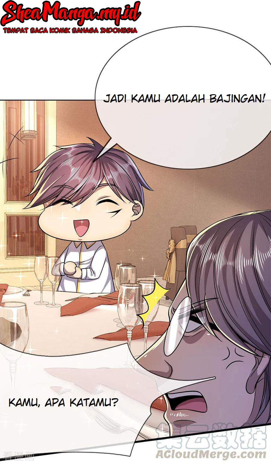 Medical Martial Arts Chapter 153 Gambar 18